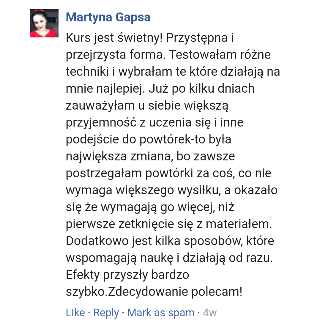 Rekomendace Martyna