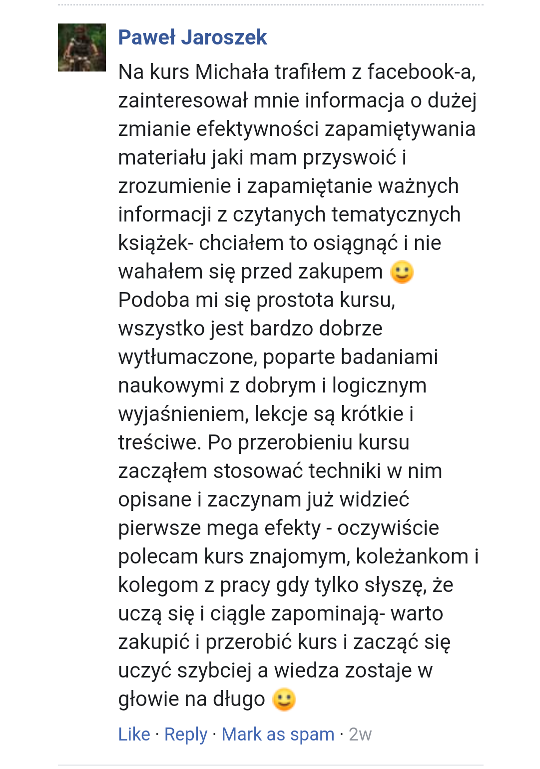 Rekomendacje paweł