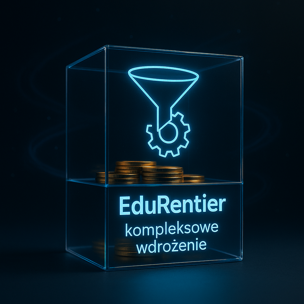 EduRentier – Kompleksowe Wdrożenie Cyfrowej Nieruchomości (o)